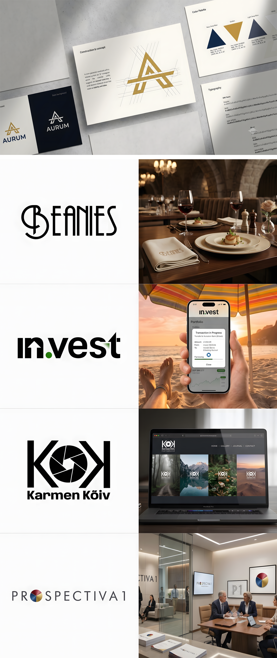 Comprehensive Corporate Identity Design