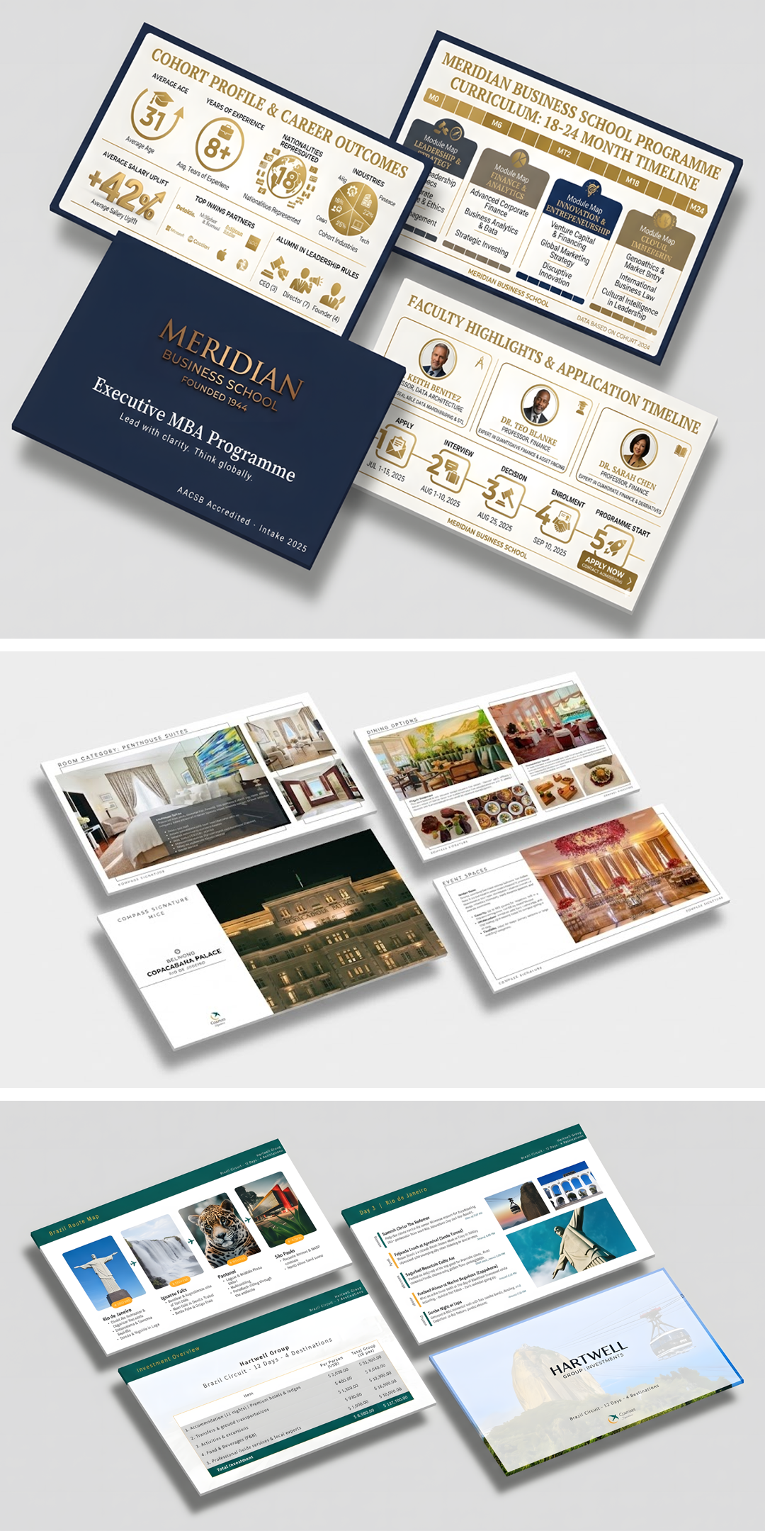 Compass Brazil Sales Presentation & Campaign Design